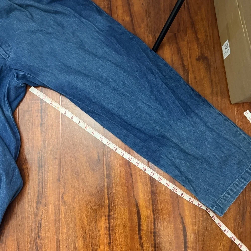 Haggar Denim Vintage Slack Pants Size 38x29 - Picture 9 of 9